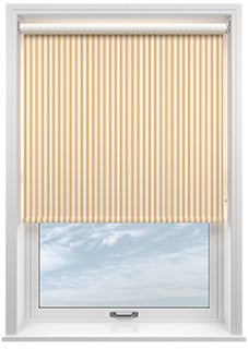 The British Stripe Co. Mary, Notting Hill No.1 - Roller Blind